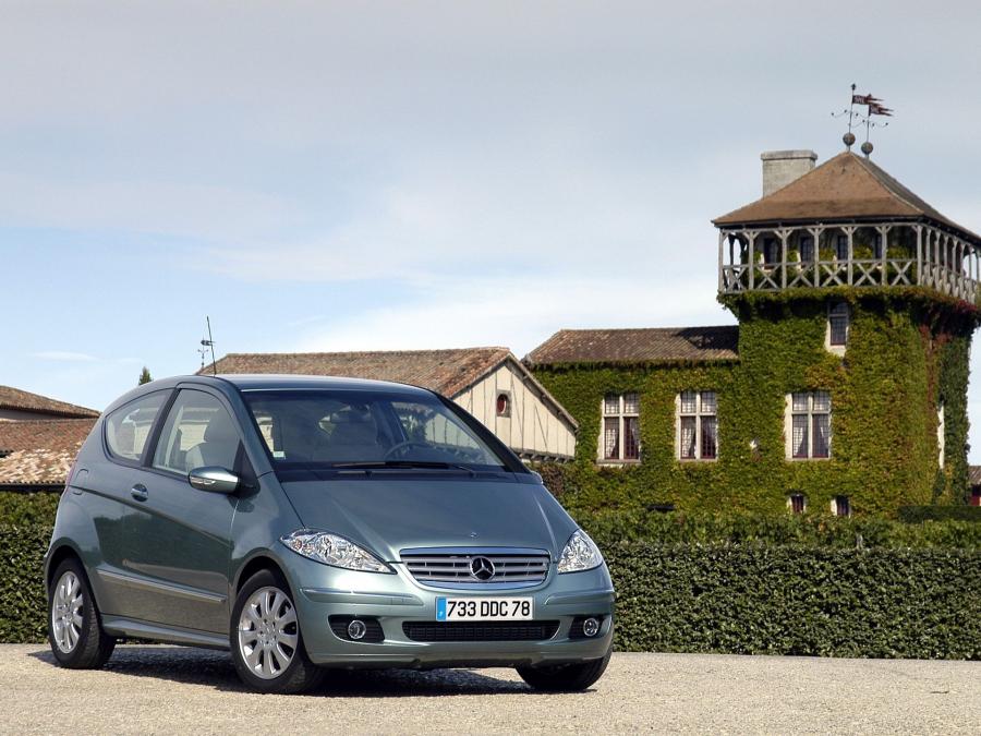  Mercedes-Benz A180 CDI 3-Door 2004 года  (фото 6 из 21)
